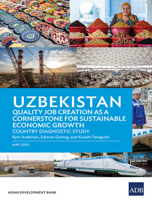cover image of Uzbekistan Quality Job Creation as a Cornerstone for Sustainable Economic Growth